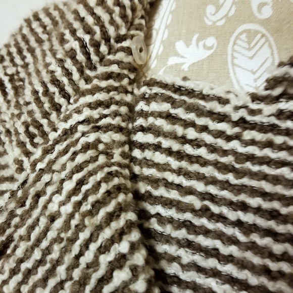 Tru Supply Berber Knit Button Front Cardigan Sz M - Picture 8 of 8